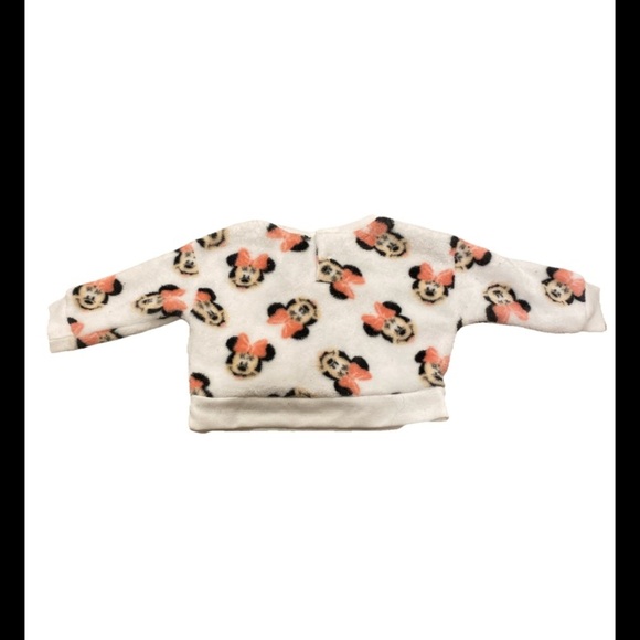 Disney Baby Minnie Mouse Two Piece Long sleeve Outfit Girls Size 6/9 Months - Picture 2 of 6